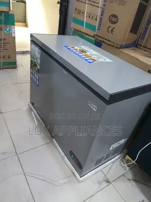 Nexus 250l Lockable Chest Freezer