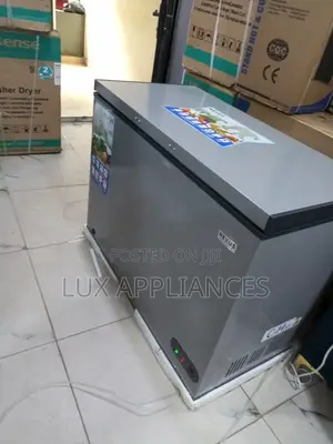 Nexus 250l Large Storage Deep Freezer