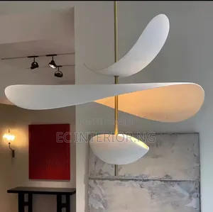 French Minimalist Petal Pendant