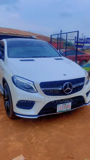Mercedes-Benz GLE-Class AMG GLE 43 4MATIC 2018 White