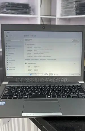 Laptop Toshiba Dynabook R634/M 8GB Intel Core i3 SSD 128GB