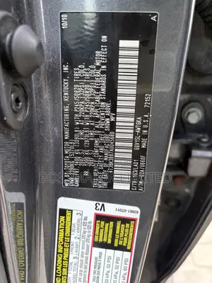 Toyota Venza AWD 2011 Gray