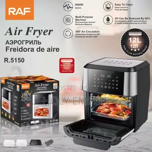 12l Raf Air Fryer and Oven