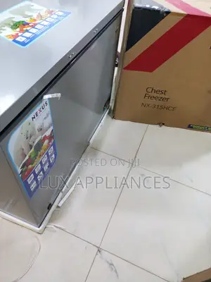 Nexus 250l Chest Freezer With Temperature Control