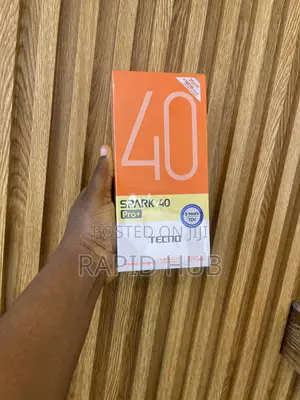 New Tecno Spark 40 Pro+ 256 GB