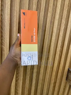 New Tecno Spark 40 Pro+ 256 GB