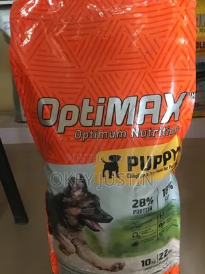 Optimax Puppy Dry Food