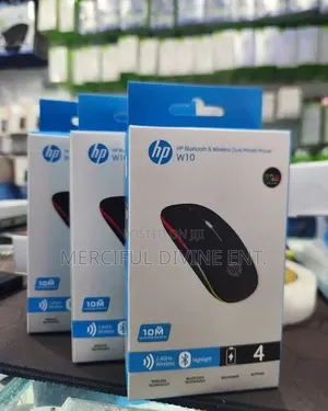 Hp Wireless Mouse W10