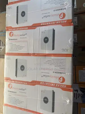 Felicity 4.2kva Hybrid Inverter 24v