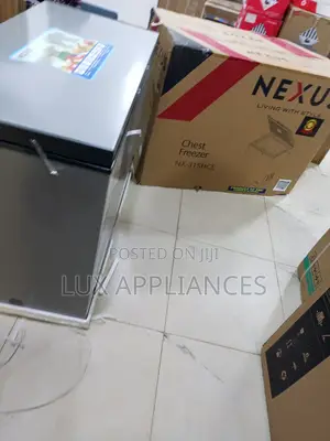 Nexus 250l Chest Freezer With Interior Light