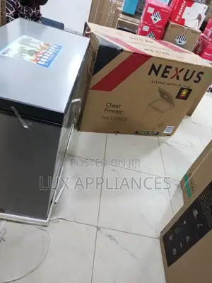 Nexus 250l Deep Freezer With Secure Lock