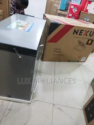 Nexus 250l Quiet and Efficient Deep Freezer