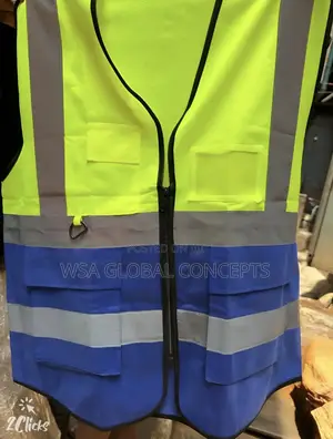 High Quality Executive Safety Reflective Jacket