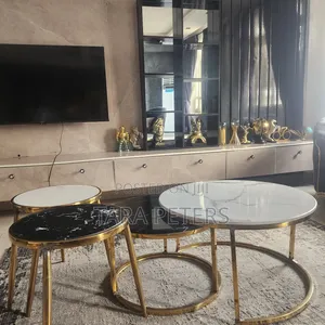 Mable Center Table and 2 Side Table
