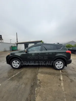 Toyota RAV4 2013 Green