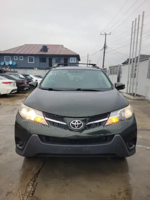 Toyota RAV4 2013 Green