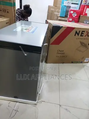 Nexus 250l Chest Freezer With Rapid Freeze Technology