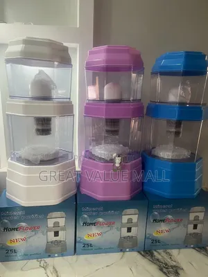 Home Flower 25l Mineral Water Purifier