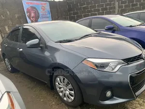 Toyota Corolla 2014 Gray