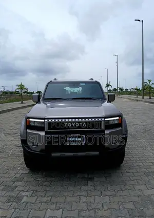 2024 Toyota Prado - Chauffeur Driven Lagos Rental