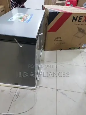 Nexus 250l Heavy-Duty Chest Freezer for Everyday Use