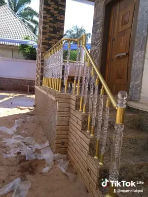 Stainless Hand Rails