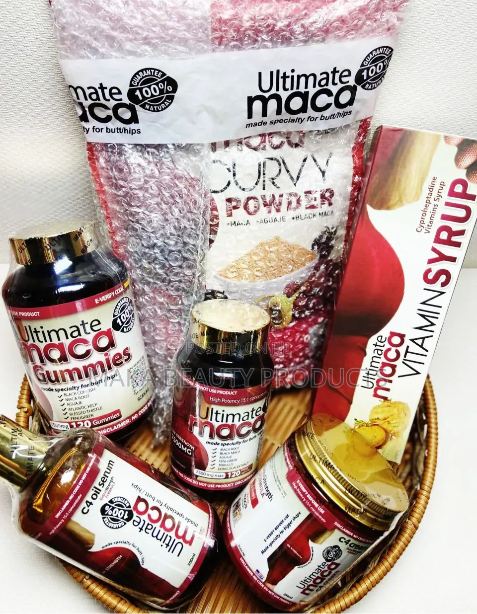 Ultimate Maca Set