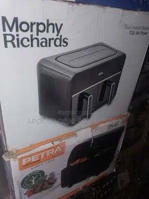 Morphy Richards Digital Dual Zone Airfryer