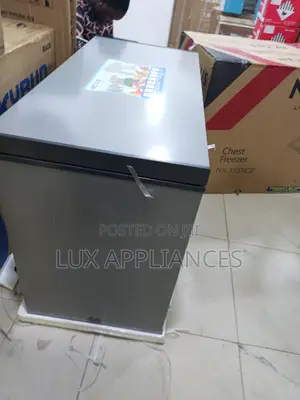 Nexus 250l Chest Freezer With Quick Cooling System