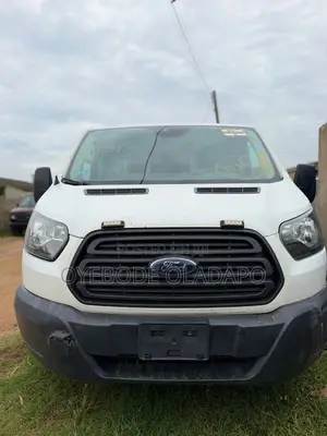 Ford Transit 2015 White