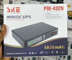 Ske Mini Dc Ups Poe 432n