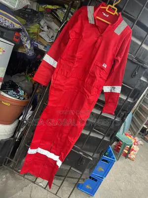 Dickies Red Quality Coveralls