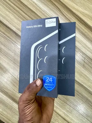 New Samsung Galaxy S26 Ultra 5G 512 GB Blue