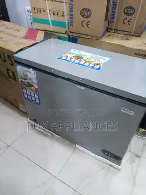 Nexus 250l Chest Freezer With Heavy-Duty Compressor