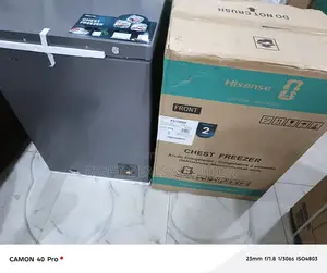 Hisense Chest Freezer- Keep Food Fresh Longer