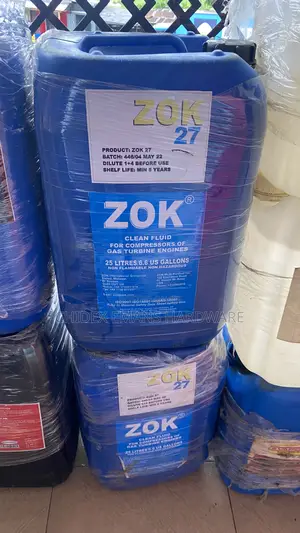 Drum of Zok 27 Clean Fluid 25ltr