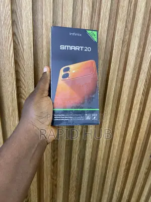 New Infinix Smart 20 128 GB Orange