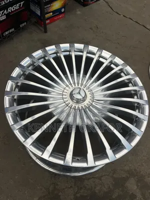 23-Inch Rim S600 Maybach Oem 