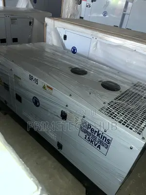 15kva Perkins Sound Proof Generator 3phase