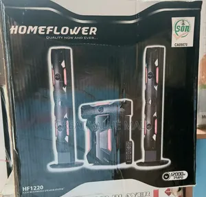 Home Flower Hf1220 3.1ch Multimedia Speaker System