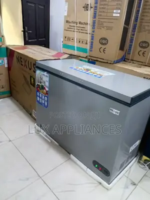 Nexus 250l Chest Freezer Built for Maximum Freshness