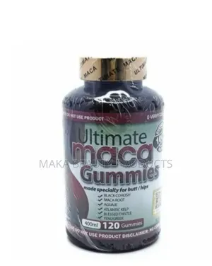 Ultimate Maca Gummies