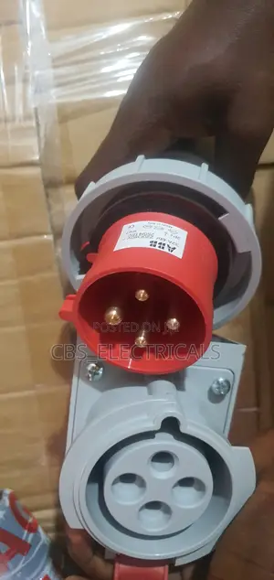 4 Pin Industrial Plug Abb