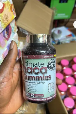 Ultimate Maca Gummies