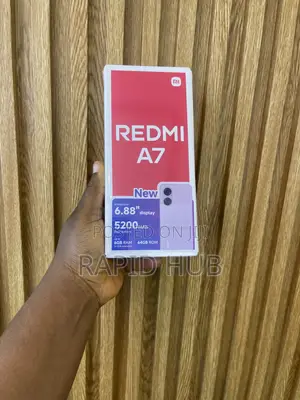 New Xiaomi Redmi A7 Pro 64 GB Black