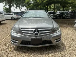 Mercedes-Benz C250 2012 Gray
