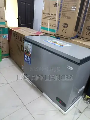 Nexus 250l Deep Freezer With Easy Temperature Adjustment