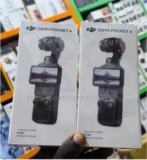 Dji Osmo Pocket 4 Creator Combo 240fps Video Vlog Action Camera