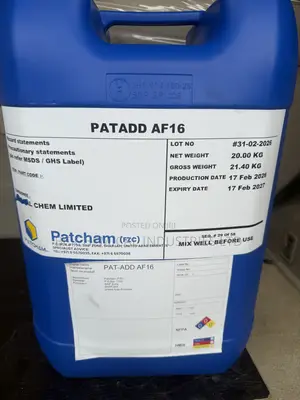 Water Based Defoamer Af 16,20kgs