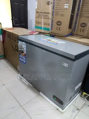 Nexus 250l Commercial Deep Freezer With Large Interior